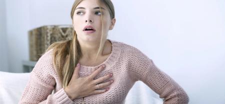  تنگی نفس می تواند به علت این مشکلات در بدن ما باشد