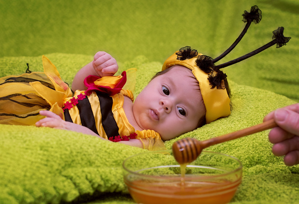 خطرات جبران ناپذیر مصرف عسل برای نوزاد