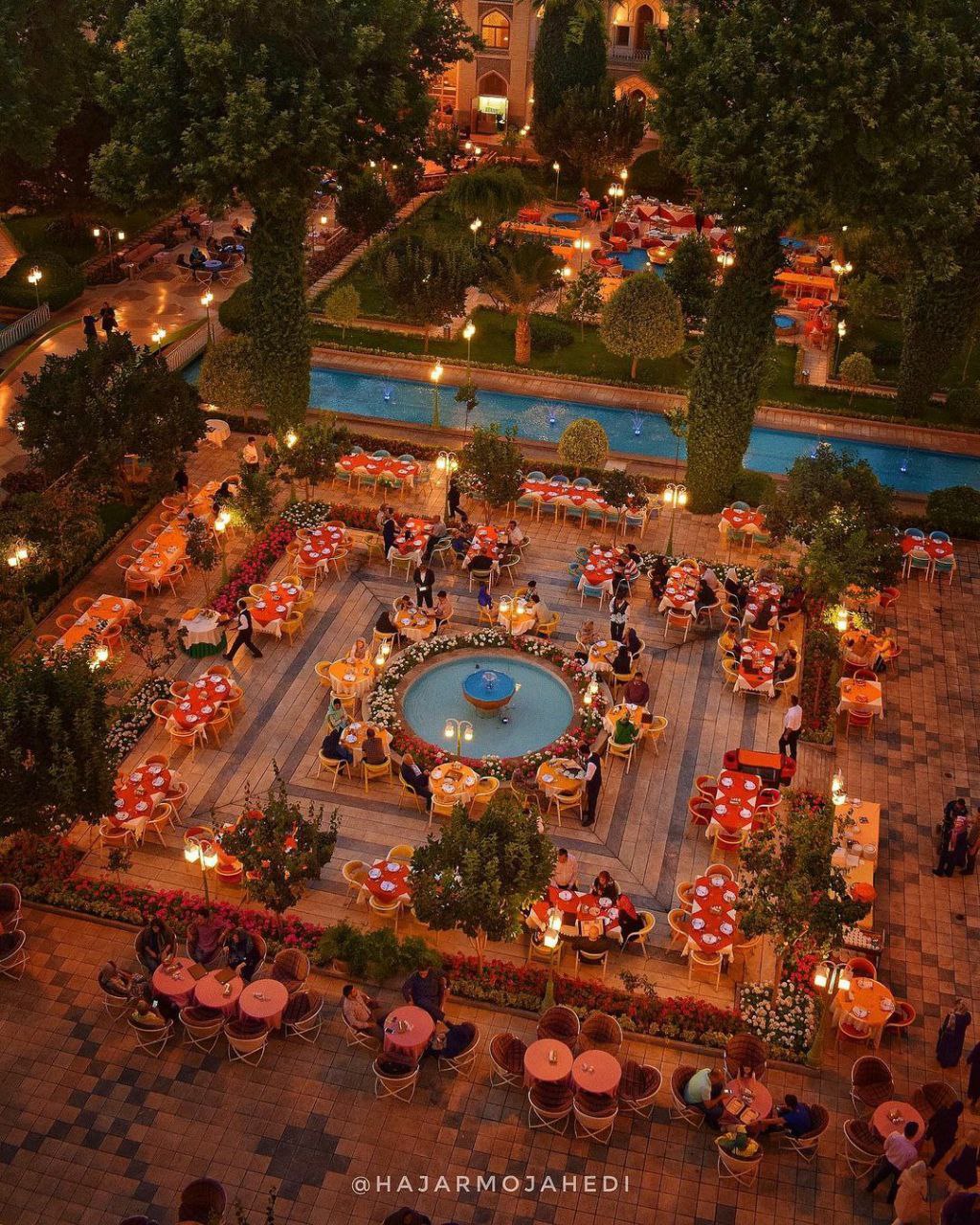 کهن ترین هتل جهان در اصفهان + عکس