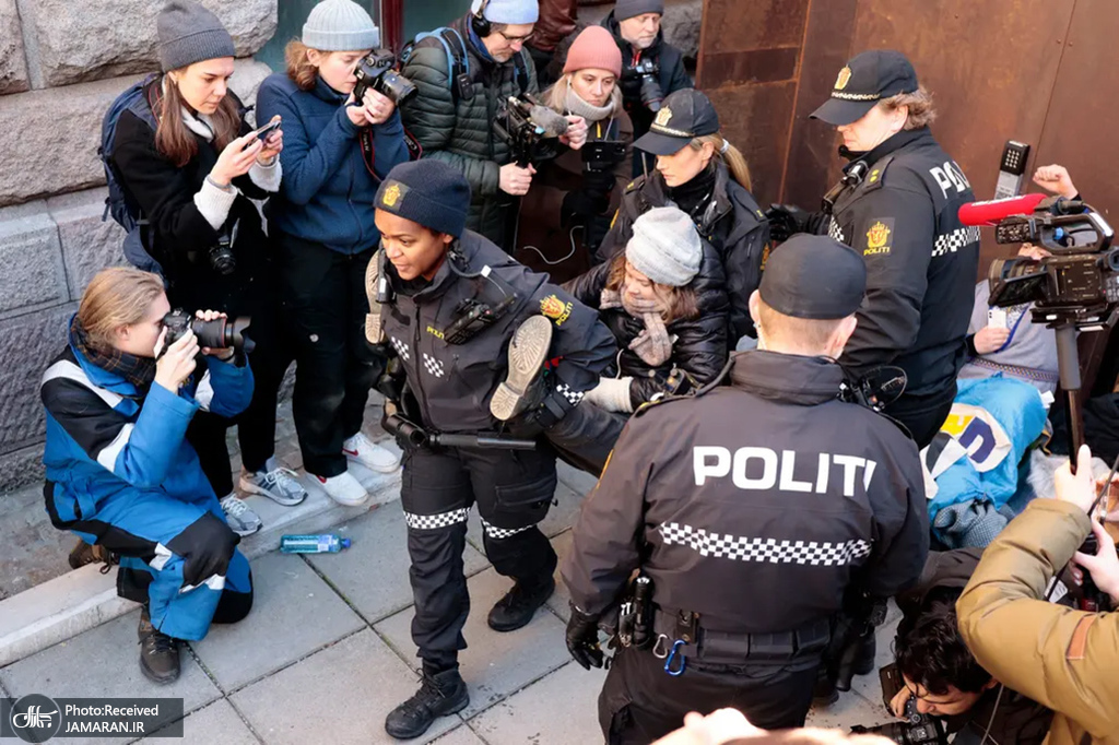 بازداشت دوباره «گرتا تونبرگ» فعال محیط زیست در نروژ + عکس