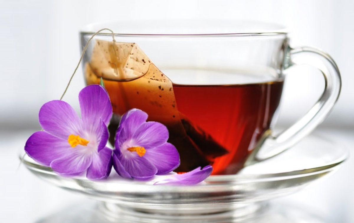 فواید چای زعفرانی