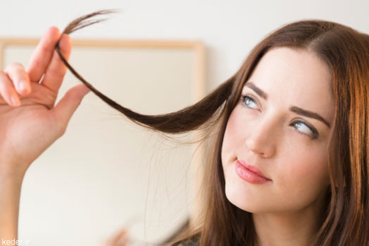 علت نازک شدن مو چیست؟
