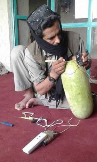 ابتکار کثیف طالبان برای حملات تروریستی + عکس