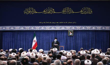 دیدار مسئولان نظام با رهبر انقلاب اسلامی+عکس