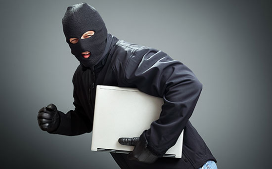 چگونه سارق و لپ‌تاپ سرقت شده را پیدا کنیم؟ + عکس