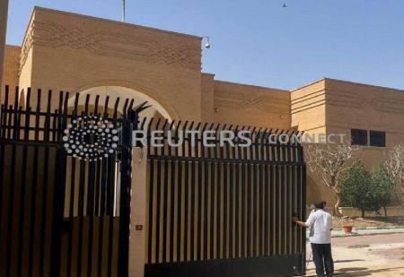  درب‌های سفارت ایران در ریاض بعد از هفت‌سال گشوده شد+ عکس