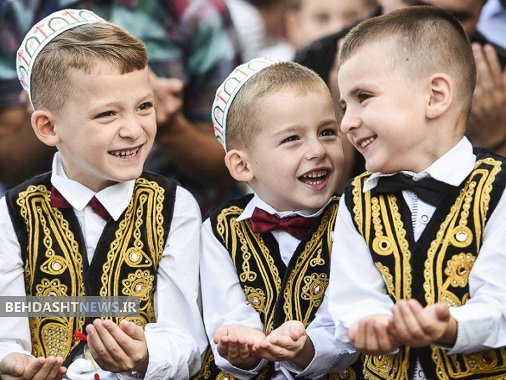 جشن عید فطر از قاب دوربین عکاسان در سراسر دنیا+ تصاویر 