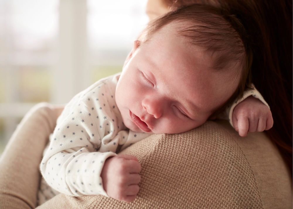 راهکارهای ساده برای آرام کردن نوزاد گریان