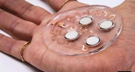 پچ پوشیدنی جدید برای جذب بدون درد دارو از طریق پوست