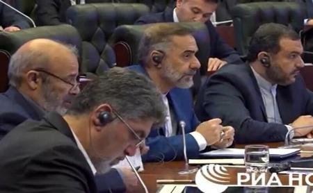 جانشین نیروی قدس سپاه در مذاکرات مسکو + عکس 