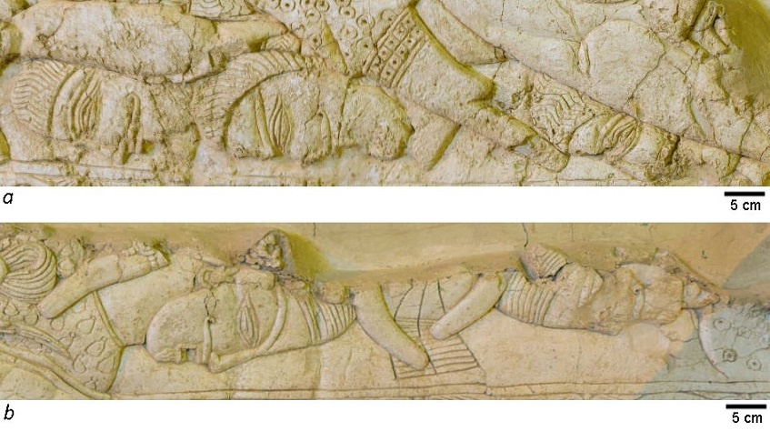 مجموعه‌ای از آثار و شواهد هنری اواخر عهد باستان در خراسان کشف شد