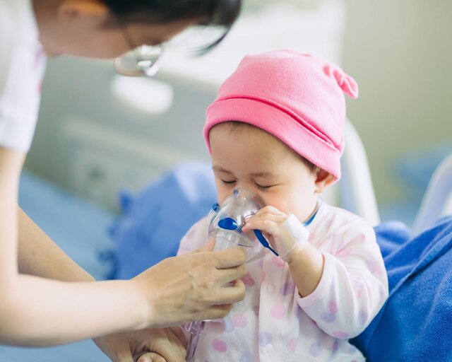 RSV در نوزادی خطر آسم در کودکی را بیشتر می کند