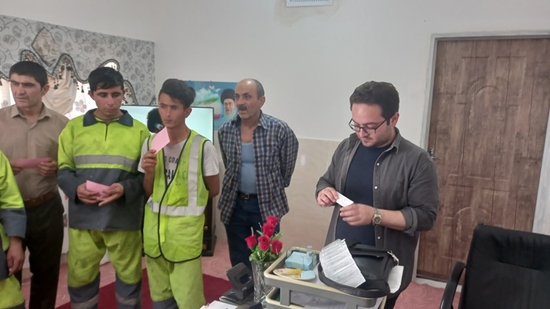شروع طرح واکسیناسیون کزاز و هپاتیت B ویژه این کارکنان شهرداری اسلامشهر