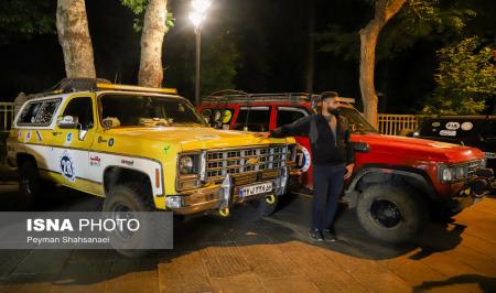 اولین رالی گردشگری خانوادگی خزر تا خلیج فارس + عکس
