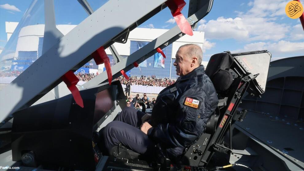 رونمایی اردوغان از کاآن؛ جنگنده رزمی ملی ترکیه + عکس