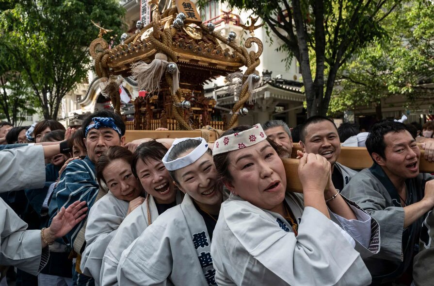 جشنواره روز مشروطه در ژاپن + عکس