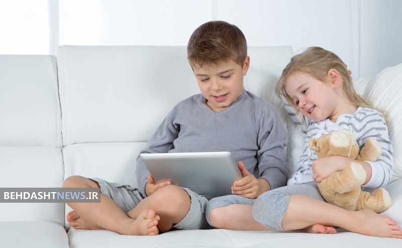  تاثیرات منفی استفاده بیش از حد از تبلت/اینفوگرافی