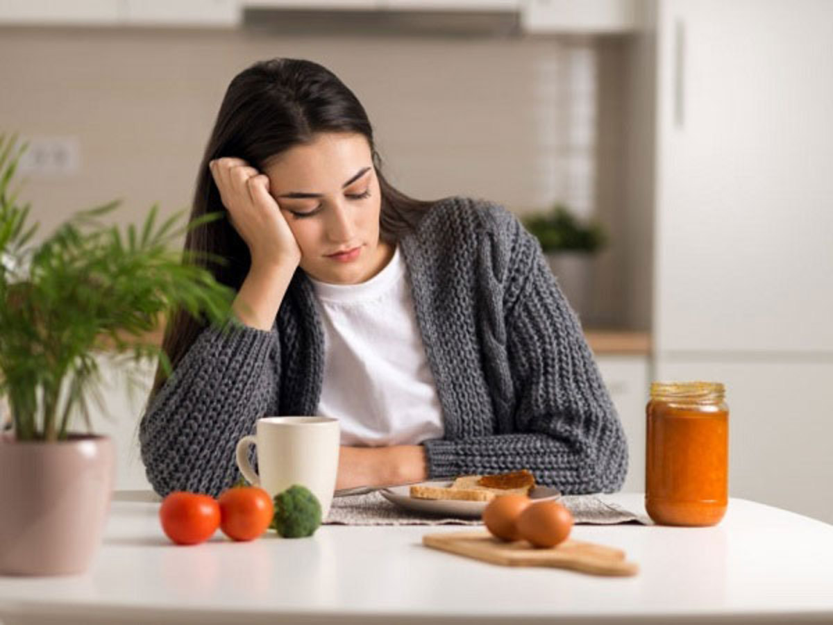 ارتباط افسردگی با رژیم غذایی