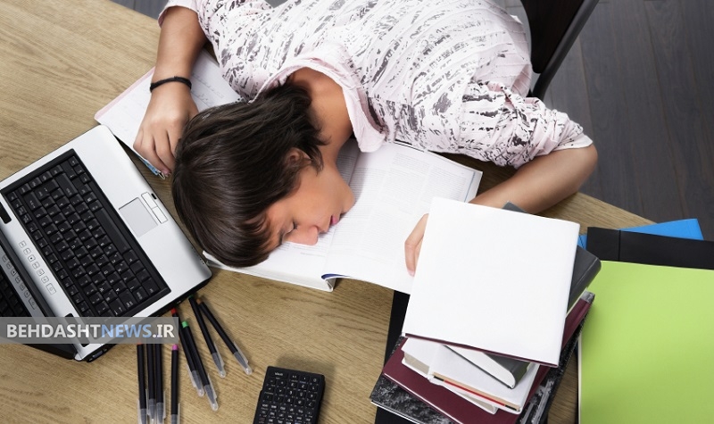 خواب نامنظم این اثر منفی را بر دانشجویان دارد