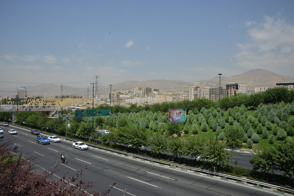 اینفوگرافیک| سرعت تکمیل درختکاری در کمربند سبز تهران