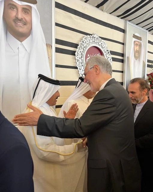سفیر ایران در جشن عروسی پسر نخست‌وزیر سابق قطر+عکس