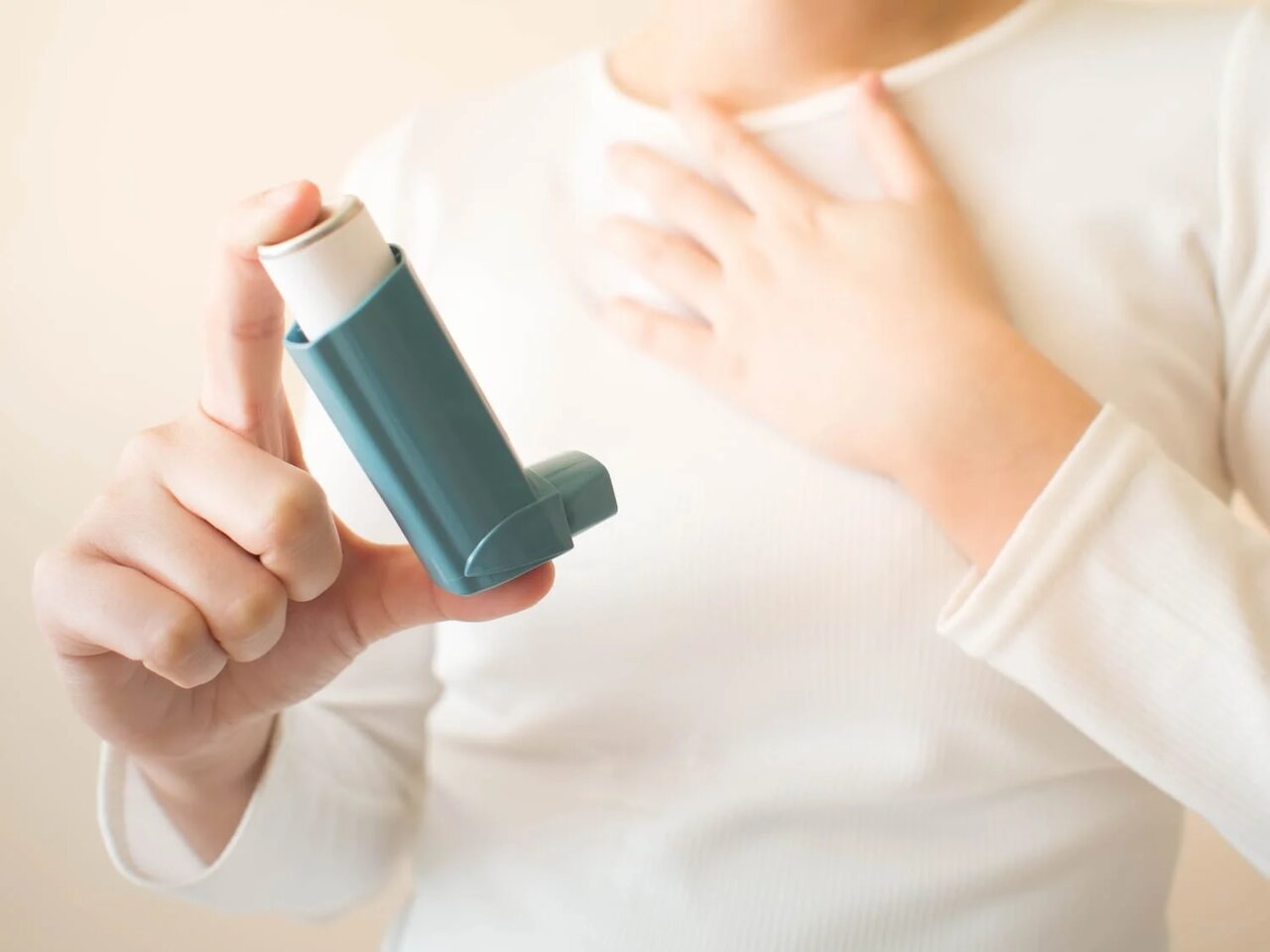 ۶ علامتی که نشان می‌دهد به آسم مبتلا هستید