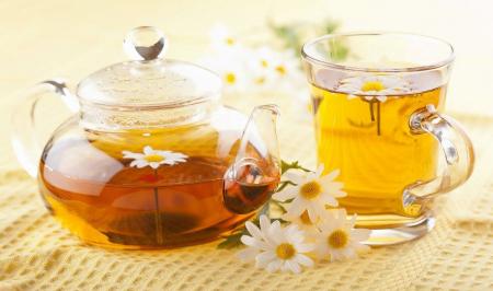 فواید بی نظیر چای بابونه+ طرز تهیه