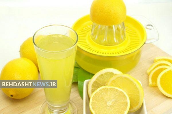 معجزه آب لیمو در کاهش وزن