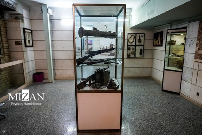 موزه جنگ خرمشهر+ عکس