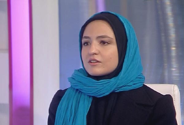  کوهنوردی خانم بازیگر به همراه همسرش+عکس