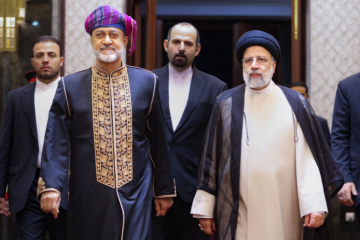 بازتاب سفر سلطان عمان به تهران در رسانه های جهان