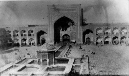 قدیمی ‌ترین تصویر از حرم امام رضا (ع) +عکس