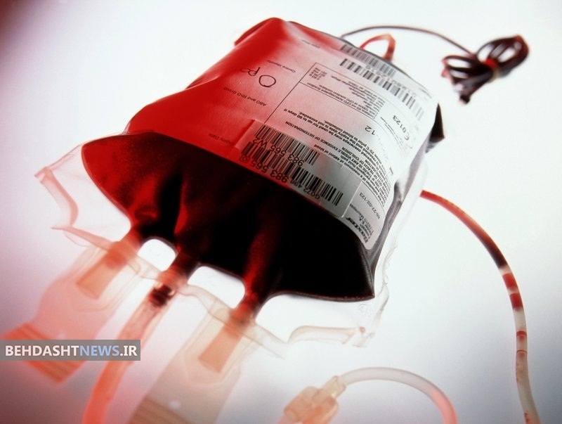 از هر هزار نفر در ایران، 27 نفر خون خود را اهدا می کنند