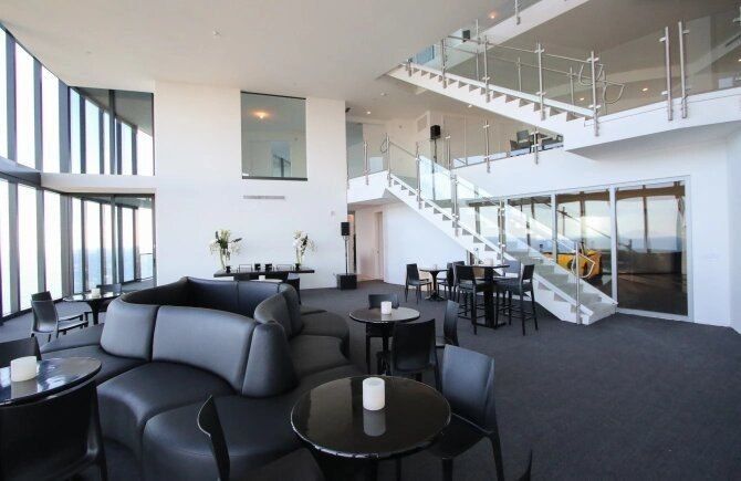 اقامت مسی در آسمان‌خراش ساحلی فلوریدا + عکس