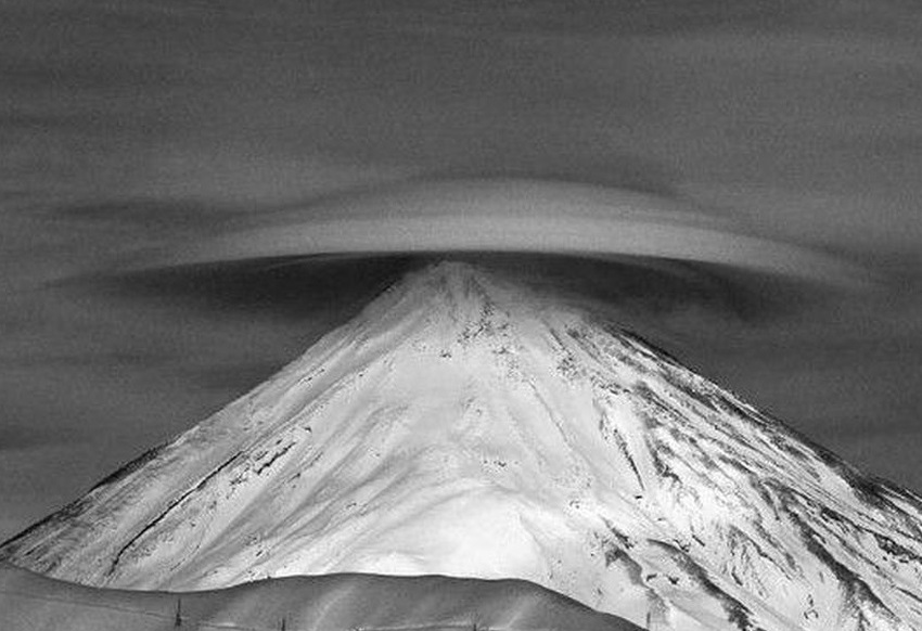 تصویر دیدنی از قله دماوند در ۷۰ سال پیش+عکس