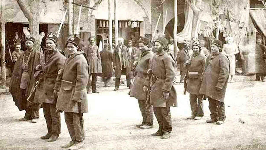 وضعیت ارتش ایران در دوره قاجار+عکس