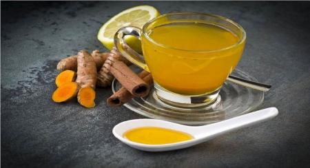 فوایدباورنکردنی نوشیدن چای زردچوبه