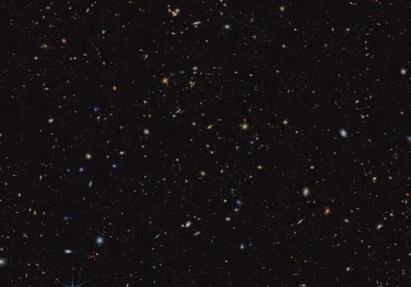  تصویر جدیدی که تلسکوپ فضایی جیمز وب از 45 هزار کهکشان ثبت کرده+ تصویر