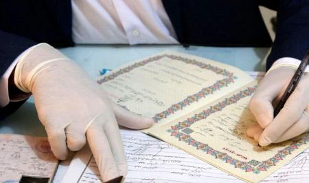 رسم عجیب و باورنکردنی هندی ها در به عقد هم درآورن دو جسد + تصاویر