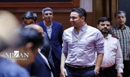 مراسم معارفه نکونام در استقلال+ عکس