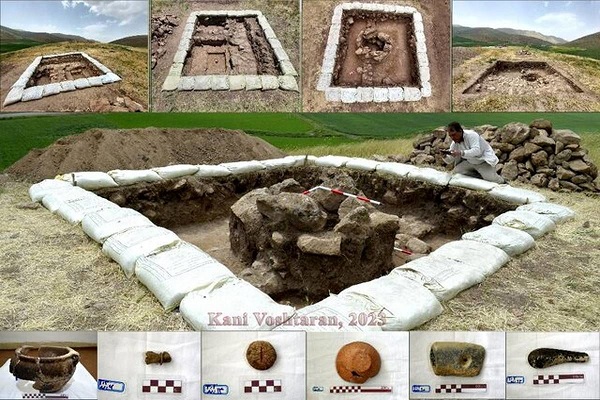 کشف پادگان 3 هزارساله پشت یک سد در آذربایجان غربی!+ تصویر