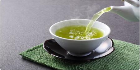 تسکین آفتاب سوختگی با چای سبز