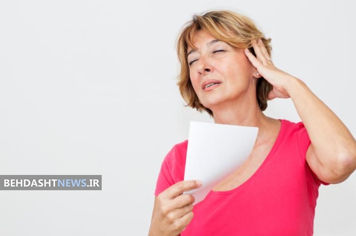 درمان های طبیعی برای گرگرفتگی خانم ها
