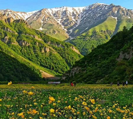 طبیعت سحرانگیز مازندران + عکس