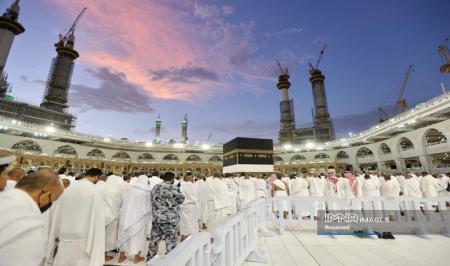 موسم حج در سرزمین وحی+ عکس