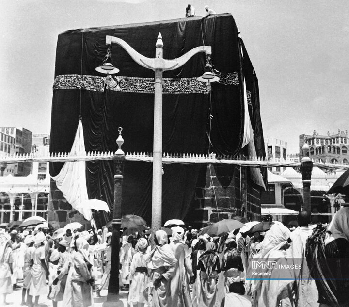 مناسک حج در ۵۰  سال گذشته+ عکس