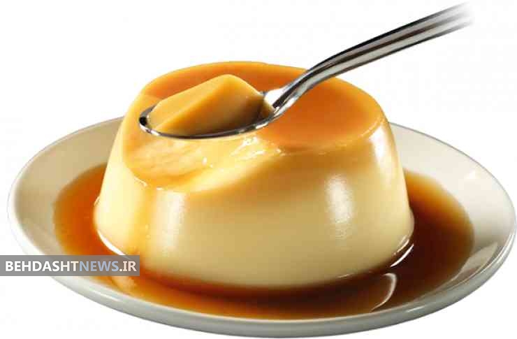  روش تهیه‌ی کرم کارامل بدون نیاز به فر