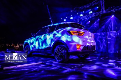 رونمایی از محصول جدید شرکت پارس خودرو+ عکس