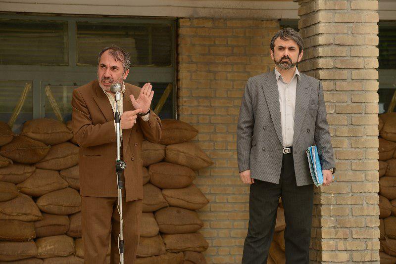عکس/ سیامک انصاری و حبیب رضایی در نمایی از «بمب» ساخته پیمان معادی