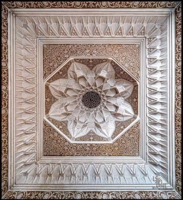 معماری بی نظیر سقف خانه‌ کلاه‌دوز در یزد+عکس